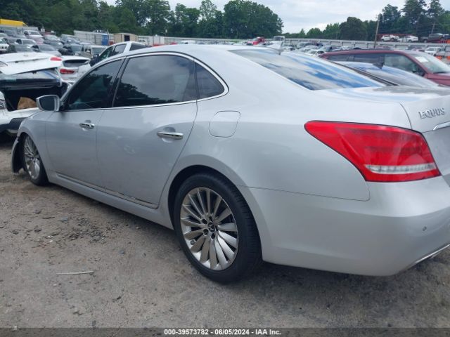 KMHGH4JHXFU094498 Hyundai Equus Signature