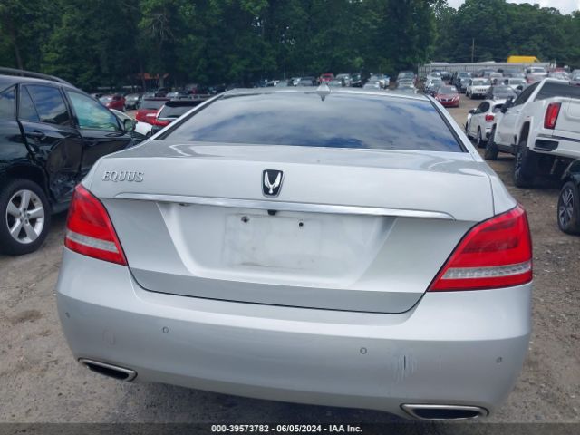 KMHGH4JHXFU094498 Hyundai Equus Signature