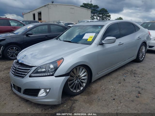 KMHGH4JHXFU094498 Hyundai Equus Signature