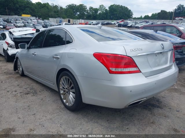 KMHGH4JHXFU094498 Hyundai Equus Signature