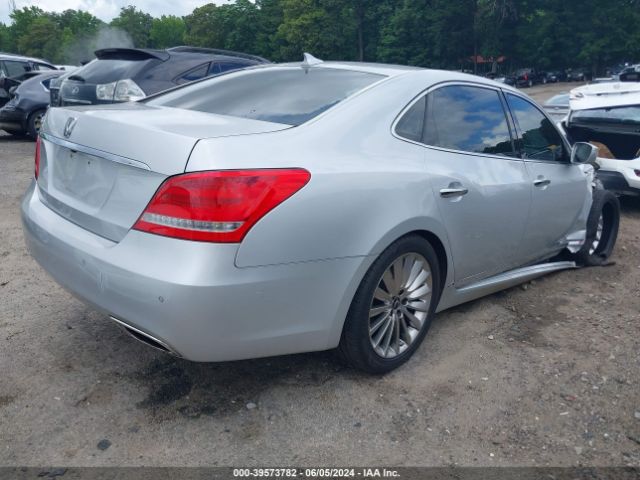 KMHGH4JHXFU094498 Hyundai Equus Signature