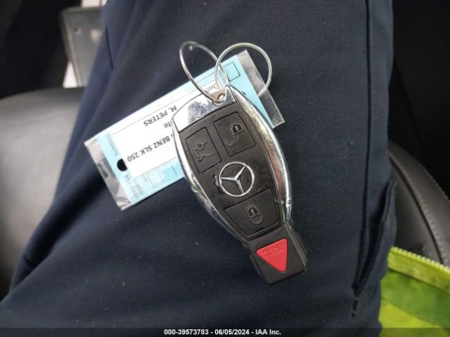 WDDPK4HA5FF109708 Mercedes-Benz SLK 250