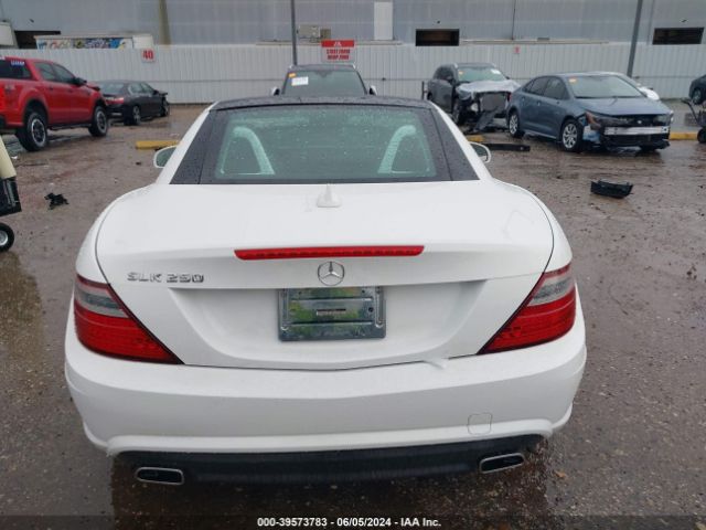 WDDPK4HA5FF109708 Mercedes-Benz SLK 250