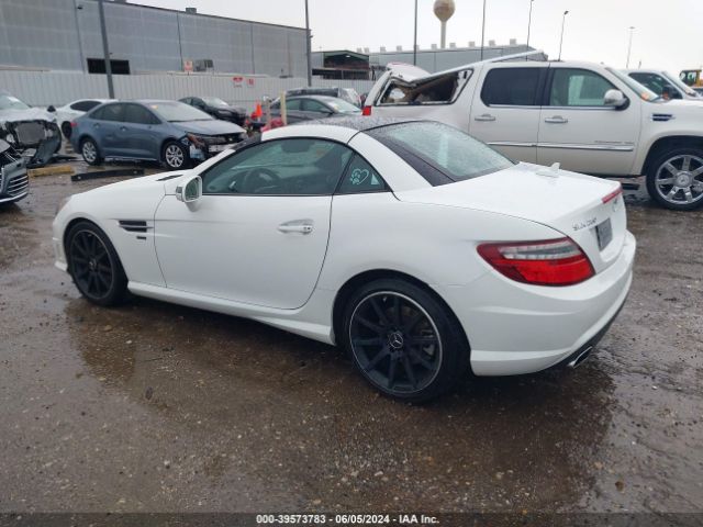 WDDPK4HA5FF109708 Mercedes-Benz SLK 250