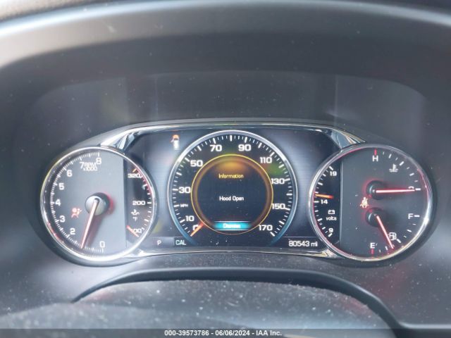 1GKKNXLS4KZ188914 GMC Acadia Denali