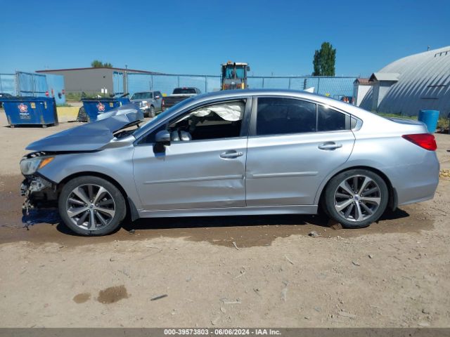4S3BNAN60G3034395 Subaru Legacy 2.5i Limited