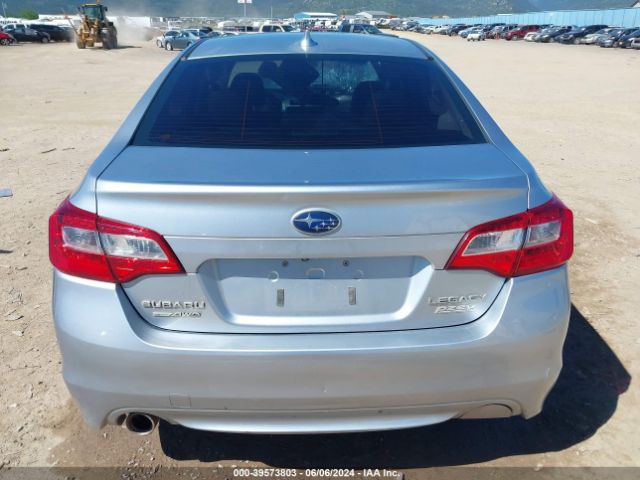 4S3BNAN60G3034395 Subaru Legacy 2.5i Limited