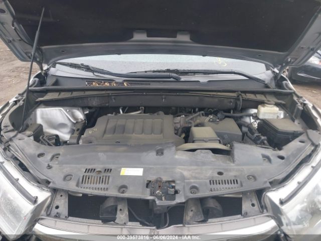 5TDBKRFH7GS252212 Toyota Highlander Le V6