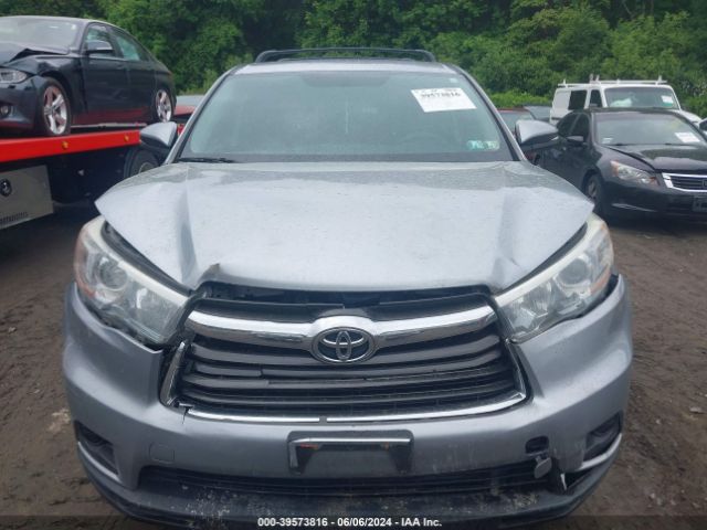 5TDBKRFH7GS252212 Toyota Highlander Le V6
