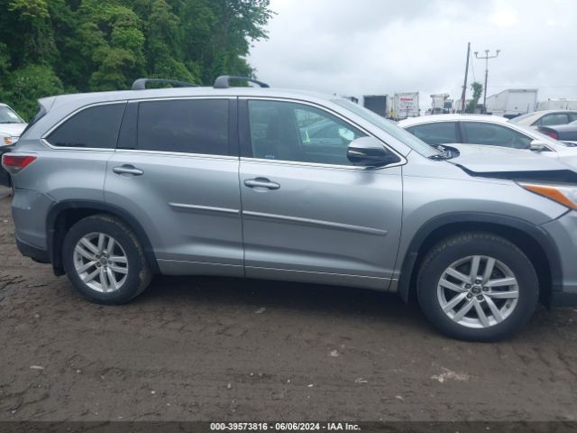 5TDBKRFH7GS252212 Toyota Highlander Le V6