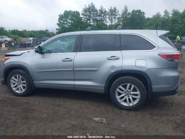 5TDBKRFH7GS252212 Toyota Highlander Le V6