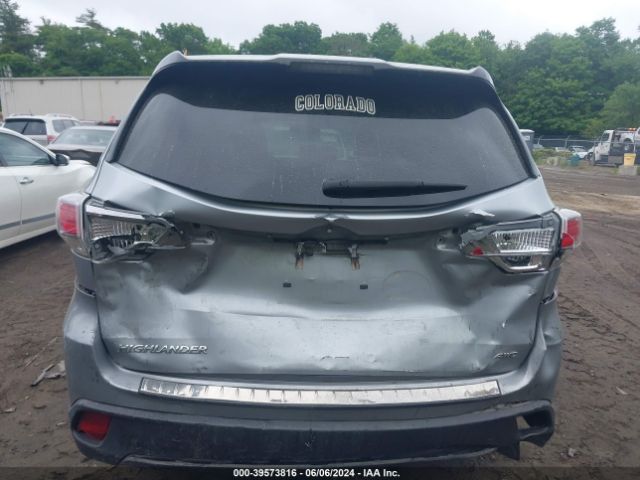 5TDBKRFH7GS252212 Toyota Highlander Le V6
