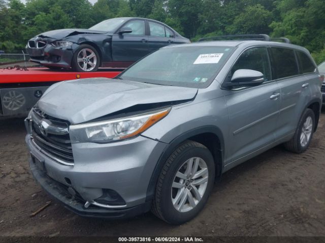 5TDBKRFH7GS252212 Toyota Highlander Le V6
