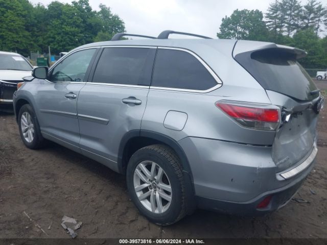 5TDBKRFH7GS252212 Toyota Highlander Le V6