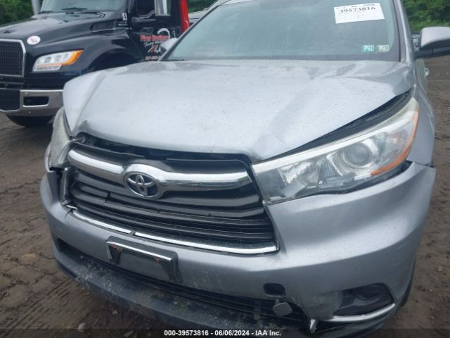 5TDBKRFH7GS252212 Toyota Highlander Le V6