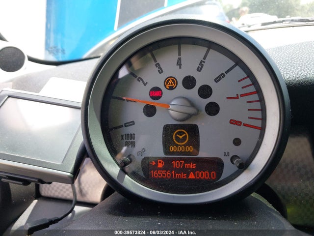 2007 MINI COOPER S WMWMF73547TL86265 Photo 6