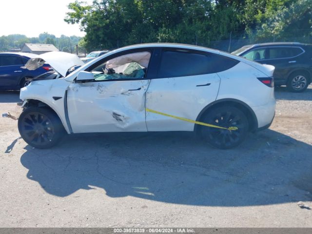 7SAYGDEE9PF688931 Tesla Model Y Awd/long Range Dual Motor All-wheel Drive