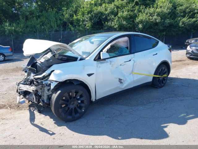 7SAYGDEE9PF688931 Tesla Model Y Awd/long Range Dual Motor All-wheel Drive