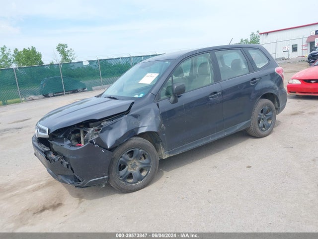 Subaru Forester 2.5i 2014 JF2SJAAC9EH425540 Image 2