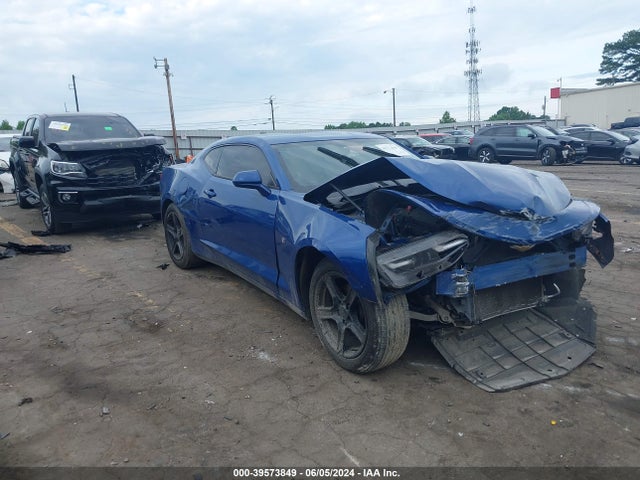 Chevrolet Camaro 1lt 2019 1G1FB1RX5K0120060 Image 1