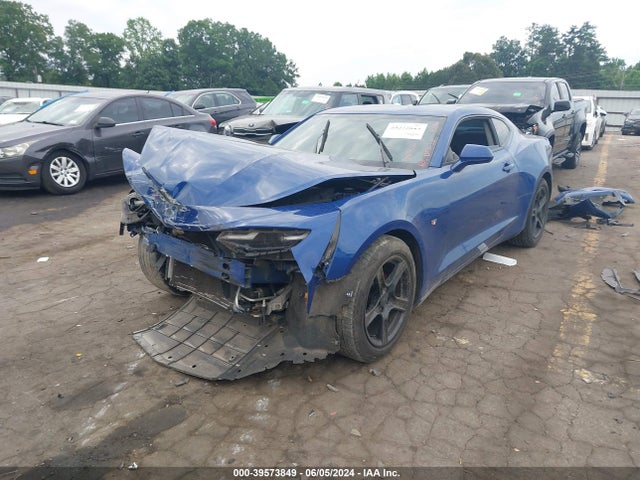 Chevrolet Camaro 1lt 2019 1G1FB1RX5K0120060 Image 2