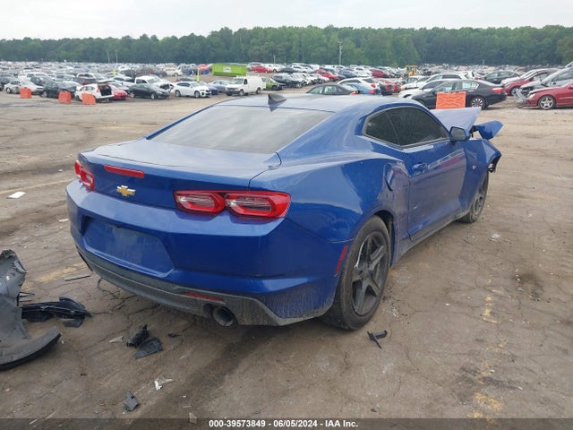 Chevrolet Camaro 1lt 2019 1G1FB1RX5K0120060 Image 4