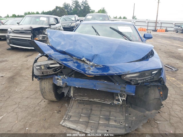 Chevrolet Camaro 1lt 2019 1G1FB1RX5K0120060 Image 6
