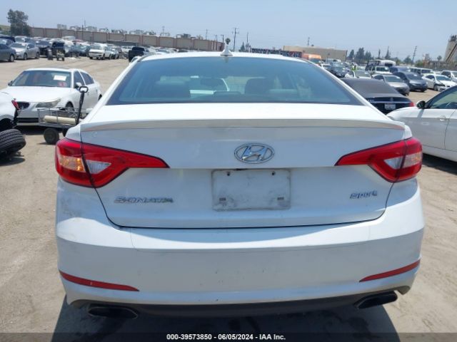 5NPE34AF1GH279091 Hyundai Sonata Sport