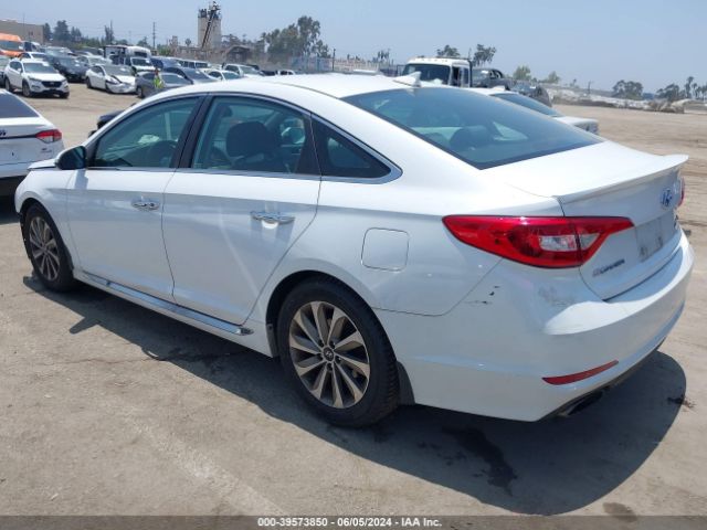 5NPE34AF1GH279091 Hyundai Sonata Sport