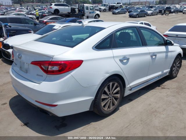 5NPE34AF1GH279091 Hyundai Sonata Sport