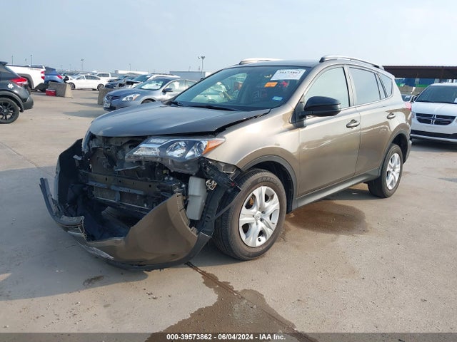 Toyota RAV4 LE 2015 JTMBFREV4FD134480 Image 2
