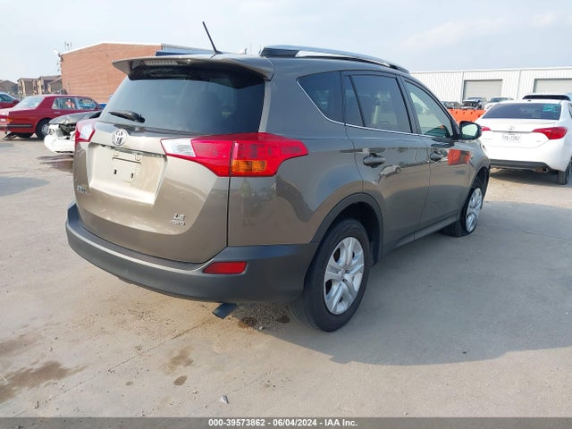 Toyota RAV4 LE 2015 JTMBFREV4FD134480 Image 4