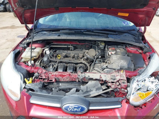 Ford FOCUS SE 2014 1FADP3F23EL388148 Image 10