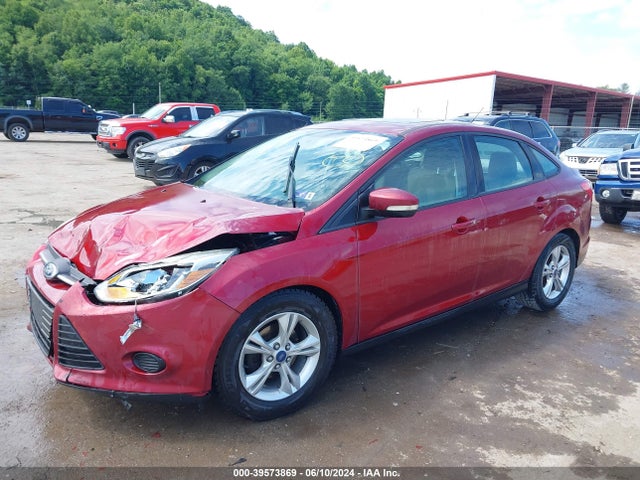 Ford FOCUS SE 2014 1FADP3F23EL388148 Image 2