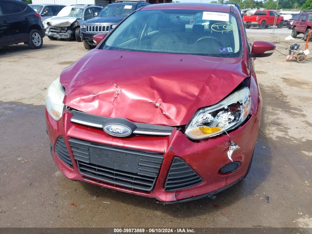 Ford FOCUS SE 2014 1FADP3F23EL388148 Image 6