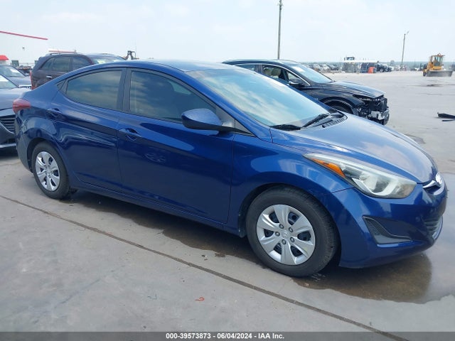 Hyundai ELANTRA SE 2016 5NPDH4AE0GH703851 Image 1