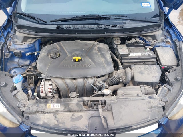Hyundai ELANTRA SE 2016 5NPDH4AE0GH703851 Image 10