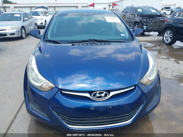 Hyundai ELANTRA SE 2016 5NPDH4AE0GH703851 Image 12