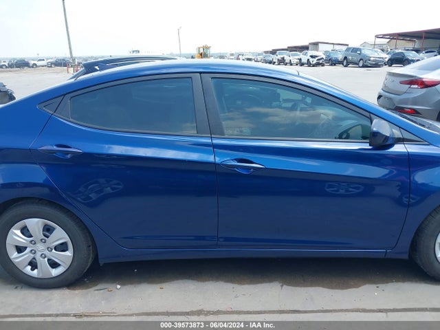 Hyundai ELANTRA SE 2016 5NPDH4AE0GH703851 Image 13