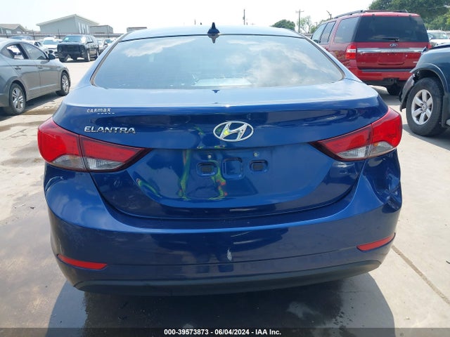 Hyundai ELANTRA SE 2016 5NPDH4AE0GH703851 Image 16