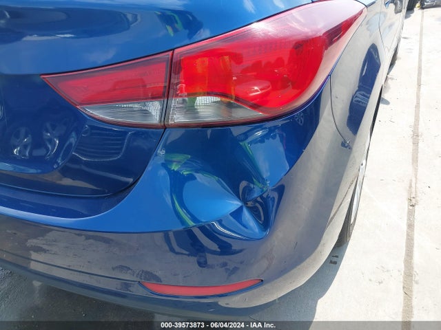 Hyundai ELANTRA SE 2016 5NPDH4AE0GH703851 Image 21