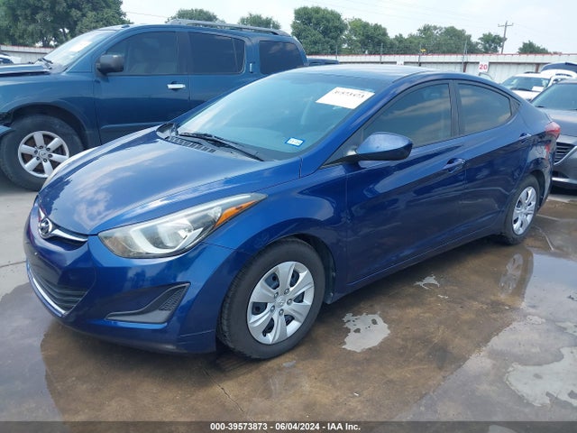 Hyundai ELANTRA SE 2016 5NPDH4AE0GH703851 Image 2