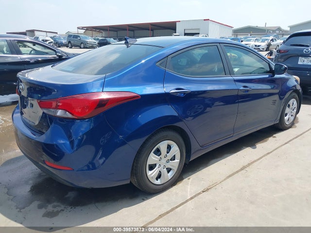 Hyundai ELANTRA SE 2016 5NPDH4AE0GH703851 Image 4