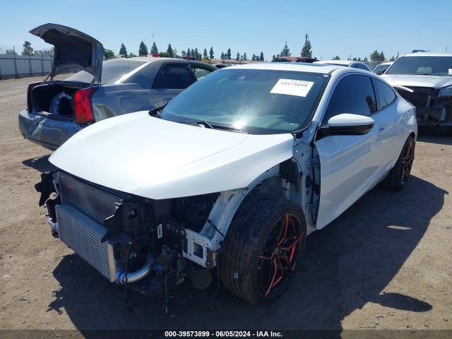 Honda CIVIC SI COUPE 2020 2HGFC3A57LH753281 Image 2
