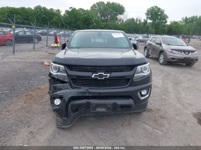 1GCGTDEN2K1326641 Chevrolet Colorado Z71