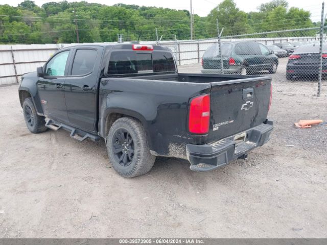 1GCGTDEN2K1326641 Chevrolet Colorado Z71