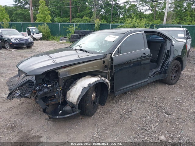 Ford Police Interceptor 2014 1FAHP2MK0EG148272 Image 2
