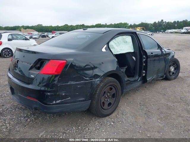 Ford Police Interceptor 2014 1FAHP2MK0EG148272 Image 4