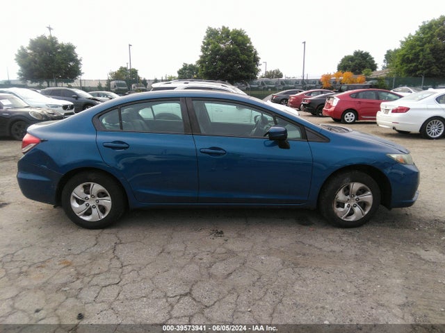 Honda Civic Lx 2015 19XFB2F59FE232261 Image 13