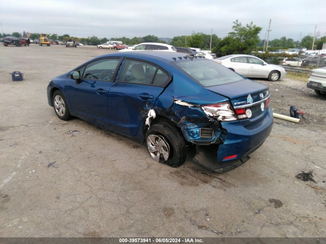 Honda Civic Lx 2015 19XFB2F59FE232261 Image 3